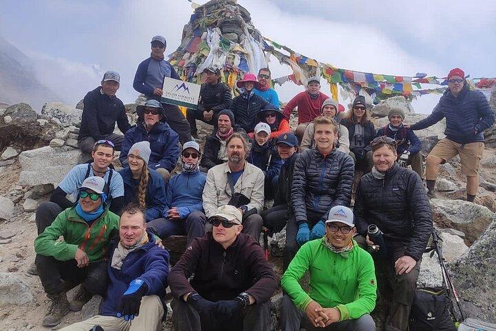 most selling package EBC Trekking -17 Days