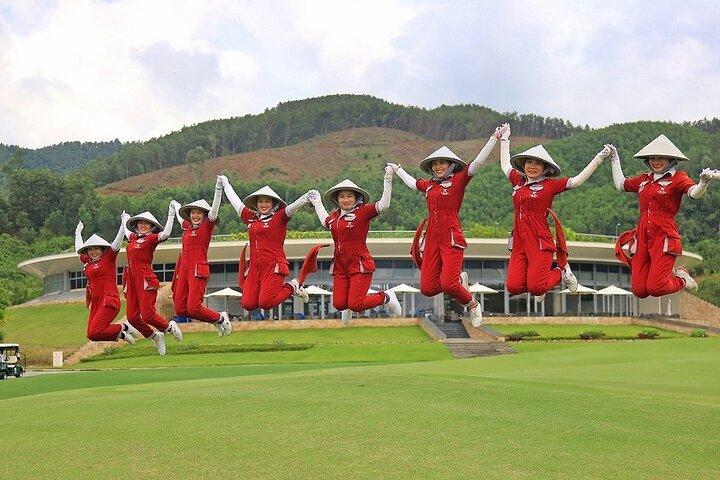 3-dagars privat guidad SaffronClub Danang Hoian Golf i Vietnam