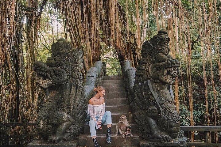 Ubud Jungle Swing - Apskog - Vattentempel - Vattenfall