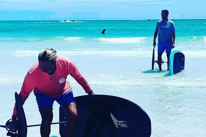 Fly Above Water Efoil Adventure in Sarasota. A Must Do!