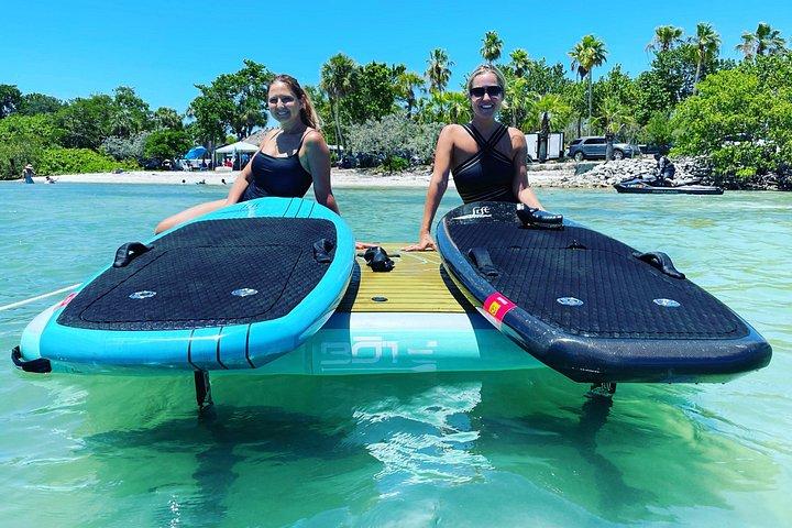 Fly Above Water Efoil Adventure in Sarasota. A Must Do!