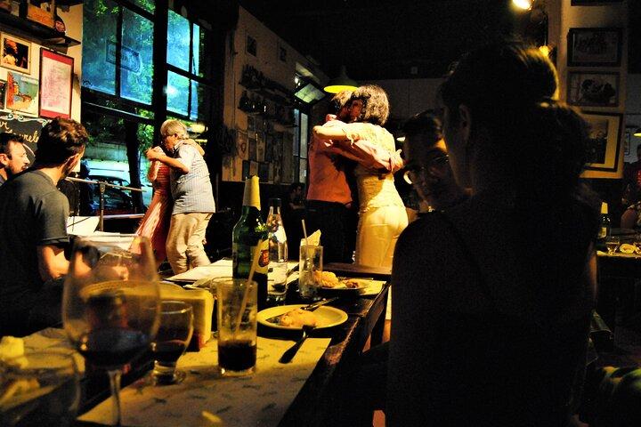 Tango Auténtico con un Bailarín Clase y Milonga