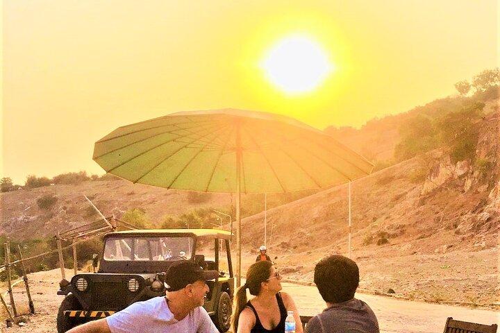 Siem Reap Countryside Sunset Jeep Tour - Half-day