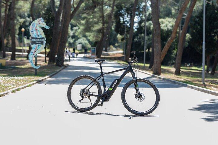 E-Bikeツアー - プーラのヴェルデラからカメンジャク岬まで