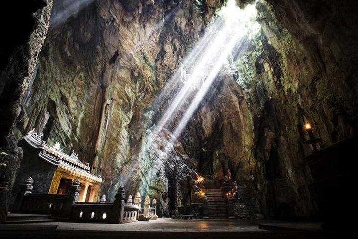 Privat tur ved Marble Mountain - Monkey Mountain