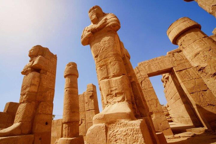 Privétour naar Valley of the Kings & Queens met lunch