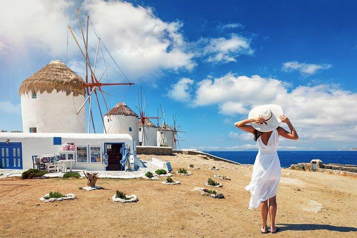 Mykonos privata ö-tur