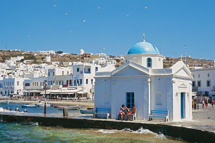 Mykonos privata ö-tur