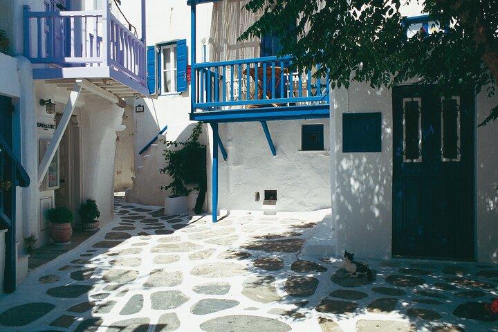 Mykonos privata ö-tur