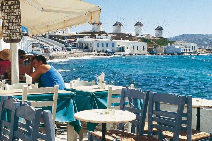 Mykonos privata ö-tur