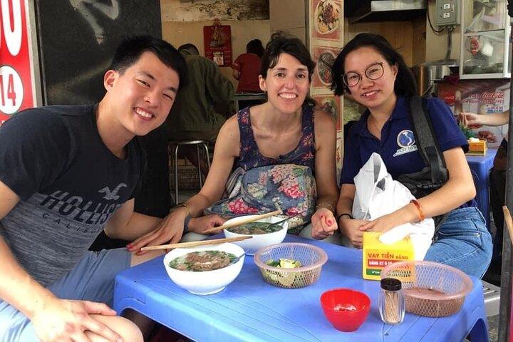 Hanoi street food tour (privat turné)