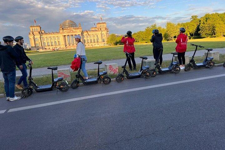2 uur Berlijn E-scooter Tour