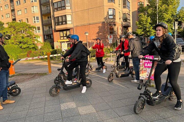 Tour en E-Scooter por Berlín