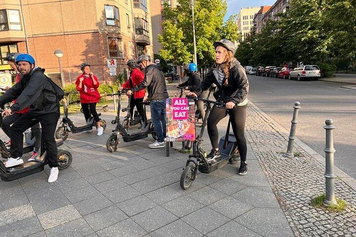 Tour en E-Scooter por Berlín