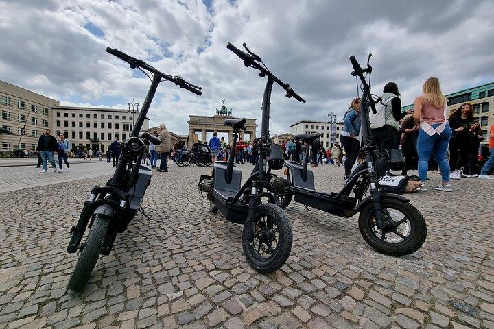 Tour en E-Scooter por Berlín