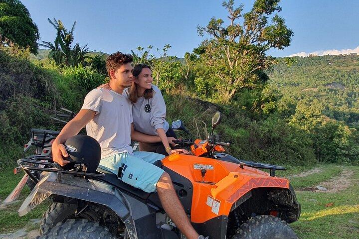 Quad-Abenteuertour in Pokhara, Nepal