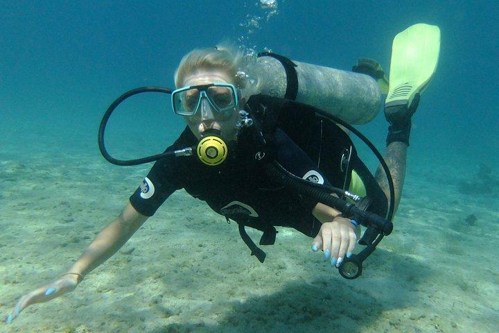 SCUBA DIVING første gangs oplevelse