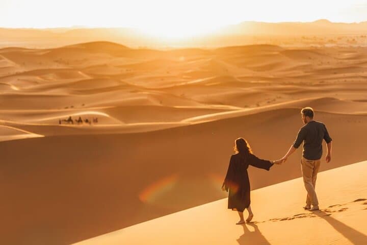 From Marrakech: Unforgettable 3-Day Desert Tour to Fes