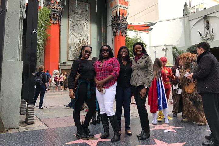 Private Famous Hollywood Tour