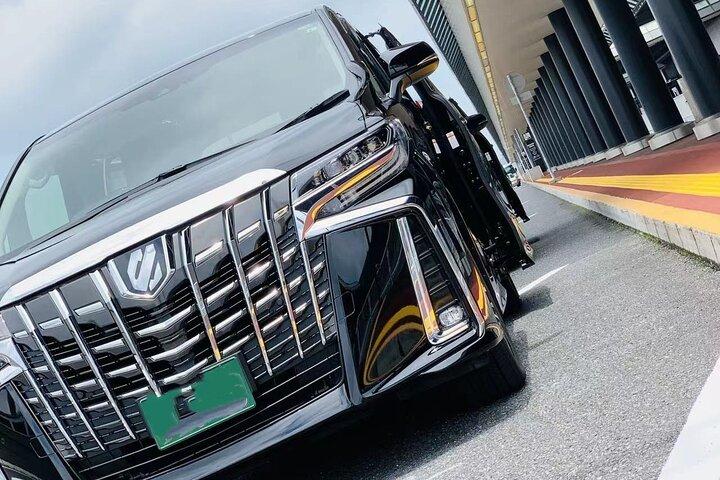Privétransfer van en naar het centrum van Osaka stad naar Itami luchthaven (ITM)