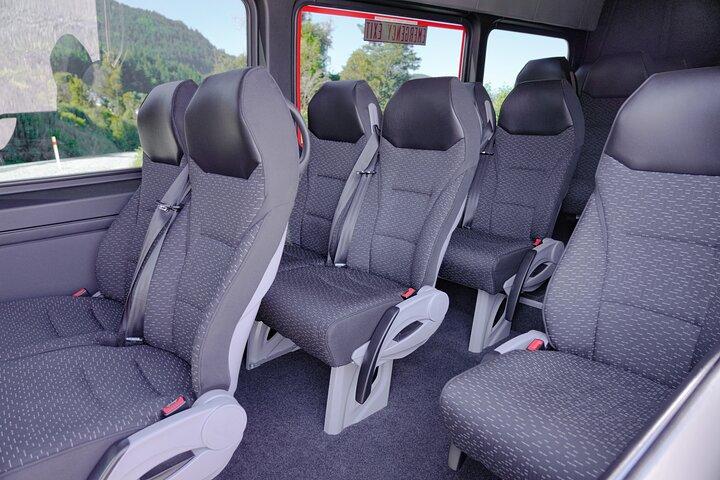 Queenstown til Mt Cook Small Group Tour (en-vejs)