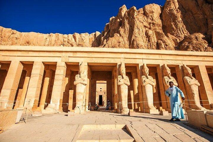 Luxor Highlights Tagestour ab Safaga Hafen