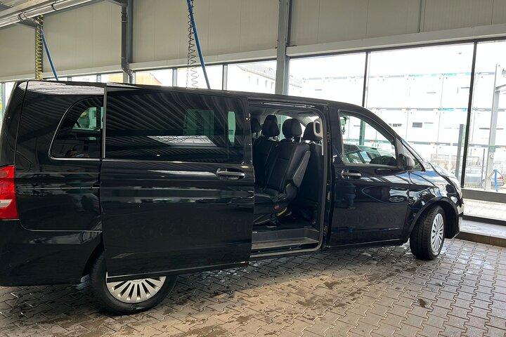 Milaan naar Venetië Enkele reis privétransfer