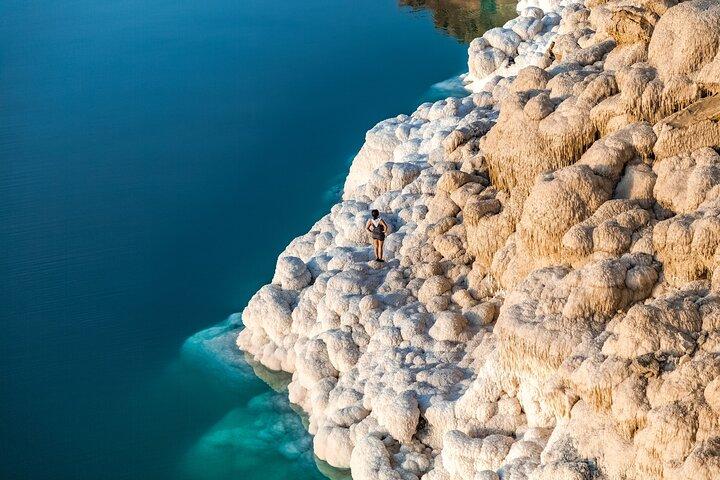 Tour por el centro de la ciudad de Amman con el Mar Muerto (autoguiado)