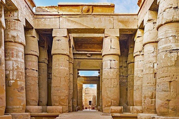 Valley of the Kings, Queen Hatshepsut, Karnak & Luxor Temples - Private Tour