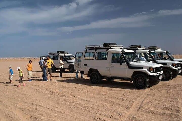 Budget Luxor Bedouin Desert Safari Tours By Jeep 4X4