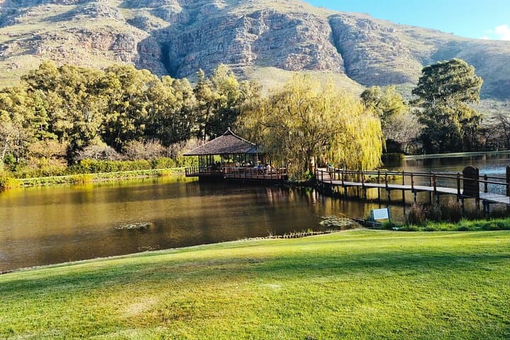 Stark-Conde and Tokara Wine Tasting all inclusive