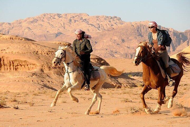 Ridning i Dahab
