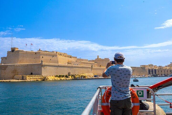 Valletta & Three Cities Harbor Cruise
