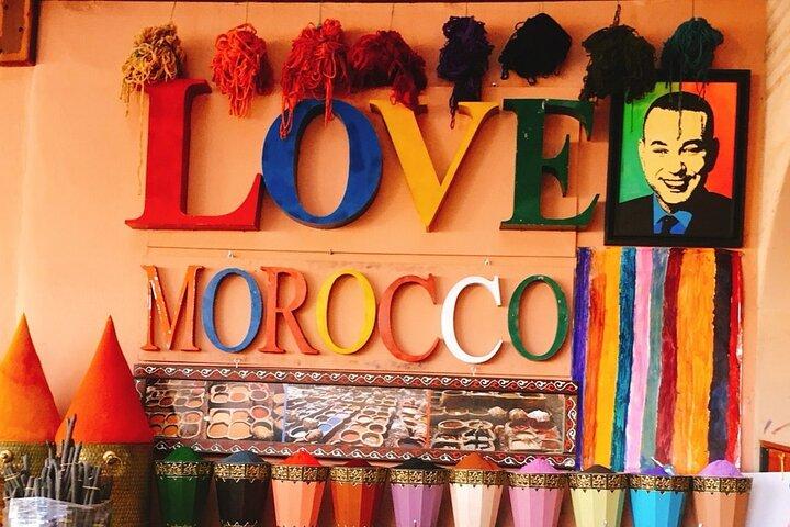 Marrakech City Tour a walking adventure