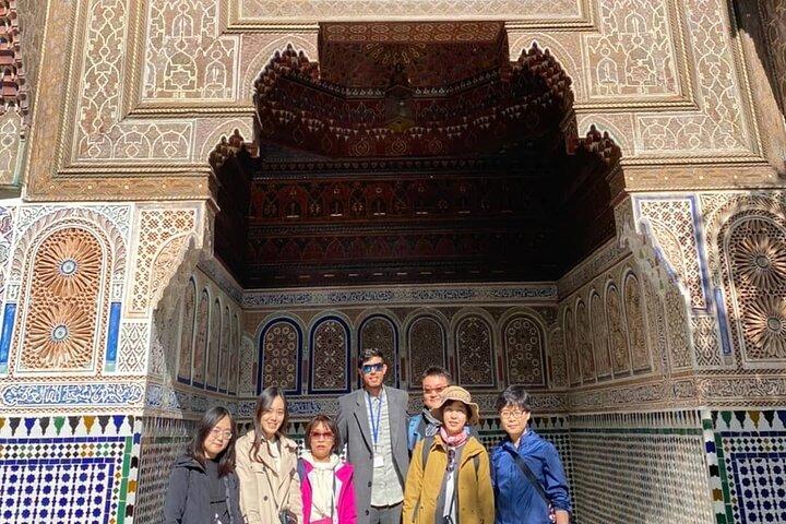 Marrakech City Tour a walking adventure