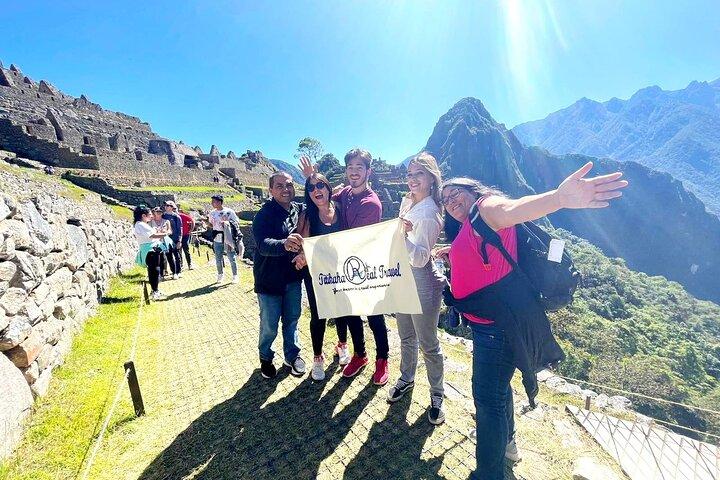 Machu Picchu in één dag vanuit Cusco