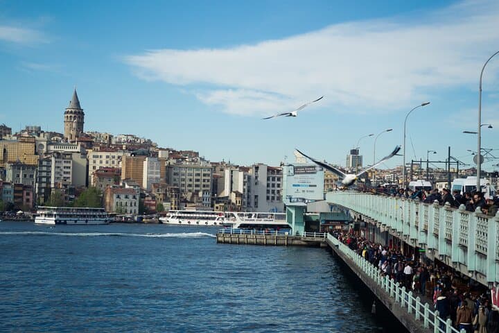 Galata Walking Tour: Galata Tower, Galata Bridge, Fener & More