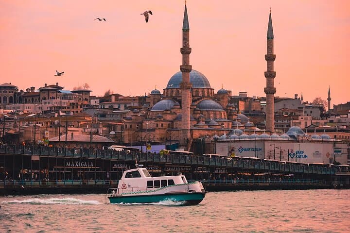 Galata Walking Tour: Galata Tower, Galata Bridge, Fener & More