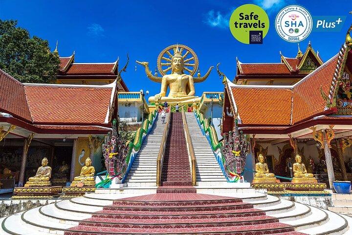 Private Gruppen-Stadtrundfahrt um Koh Samui