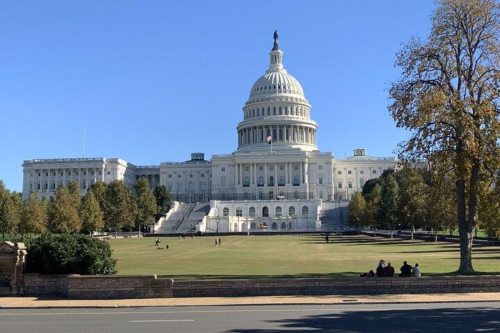 Washington DC : Paseo de rompecabezas autoguiado por el castillo de naipes
