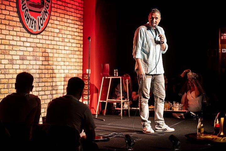 Laughter Lounge Ticket - Irlands största komediklubb