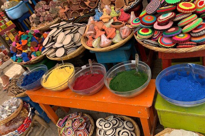 Marrakech souks en Foundoks