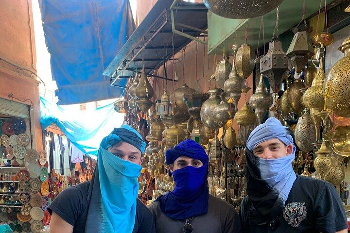 Marrakech souks en Foundoks