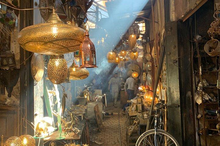Marrakech souks en Foundoks