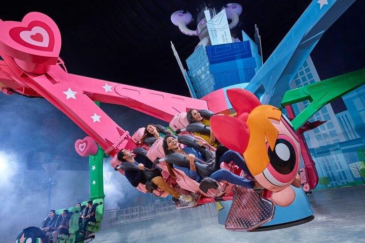IMG Worlds of Adventure Ticketと食事券ドバイ