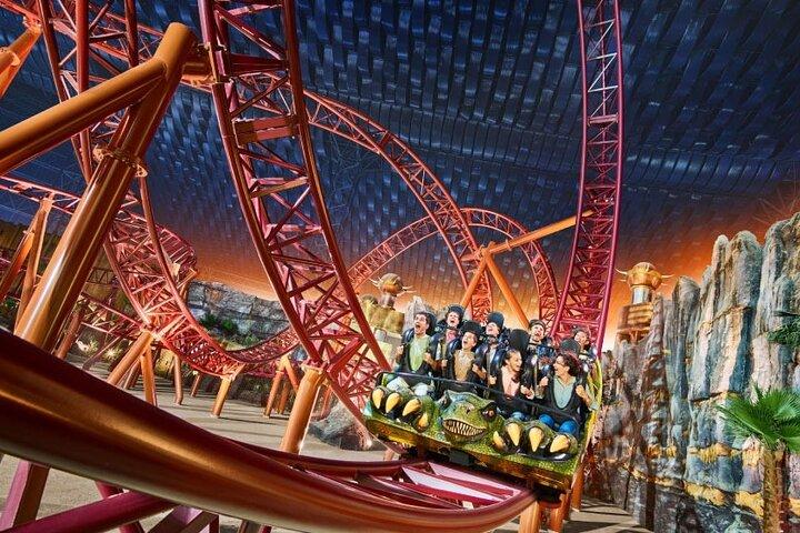 IMG Worlds of Adventure Billet- og måltidsvoucher Dubai