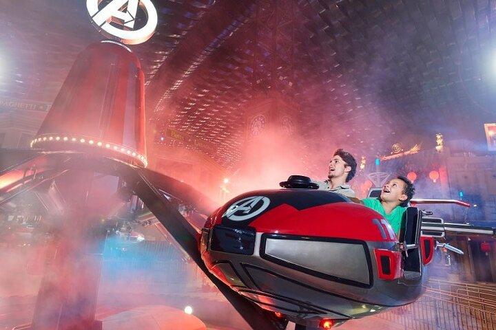 IMG Worlds of Adventure Ticketと食事券ドバイ
