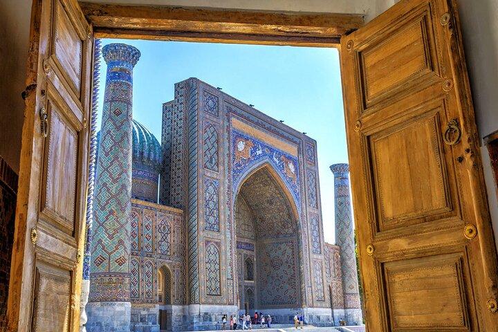 All-in-One-Tagestour durch Samarkand ab Taschkent