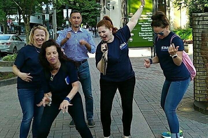Divertente caccia al tesoro della città a Charleston di 3Quest Challenge
