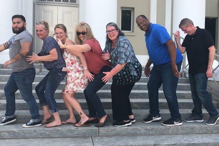Divertente caccia al tesoro della città a Charleston di 3Quest Challenge